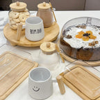 KIT CAIXA DO MÊS BAMBU MESA POSTA COM POTES