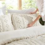 [COMPRE 1 LEVE 2] Conjunto Boho Deluxe em Chenille Tufado