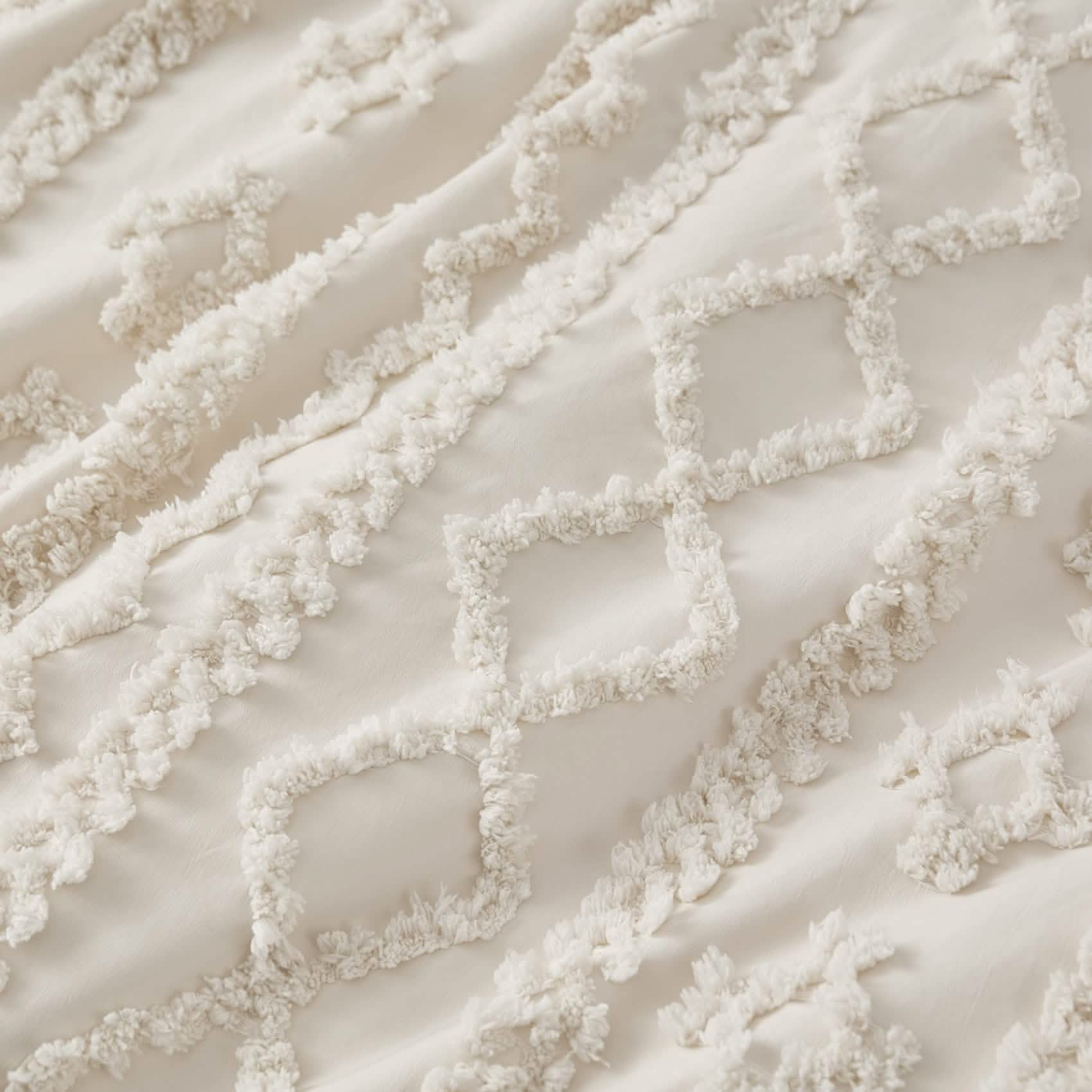 [COMPRE 1 LEVE 2] Conjunto Boho Deluxe em Chenille Tufado