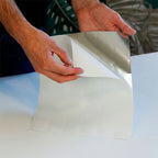 Caixa de Azulejo Esmeralda Autocolante 20 unidades no tamanho 29x23 cm