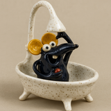 Meu nome é Ratinho na banheira Castelo Rá-Tim-Bum