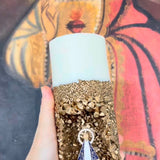 [Compre 1 e Leve 2] Vela Artesanal Nossa Senhora das Graças - Ouro Premium Luxo