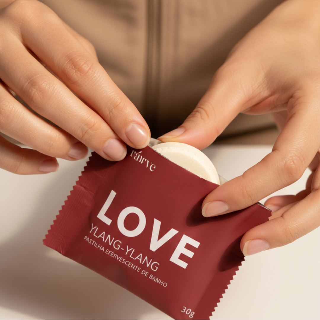 Pastilhas Efervescentes de Banho