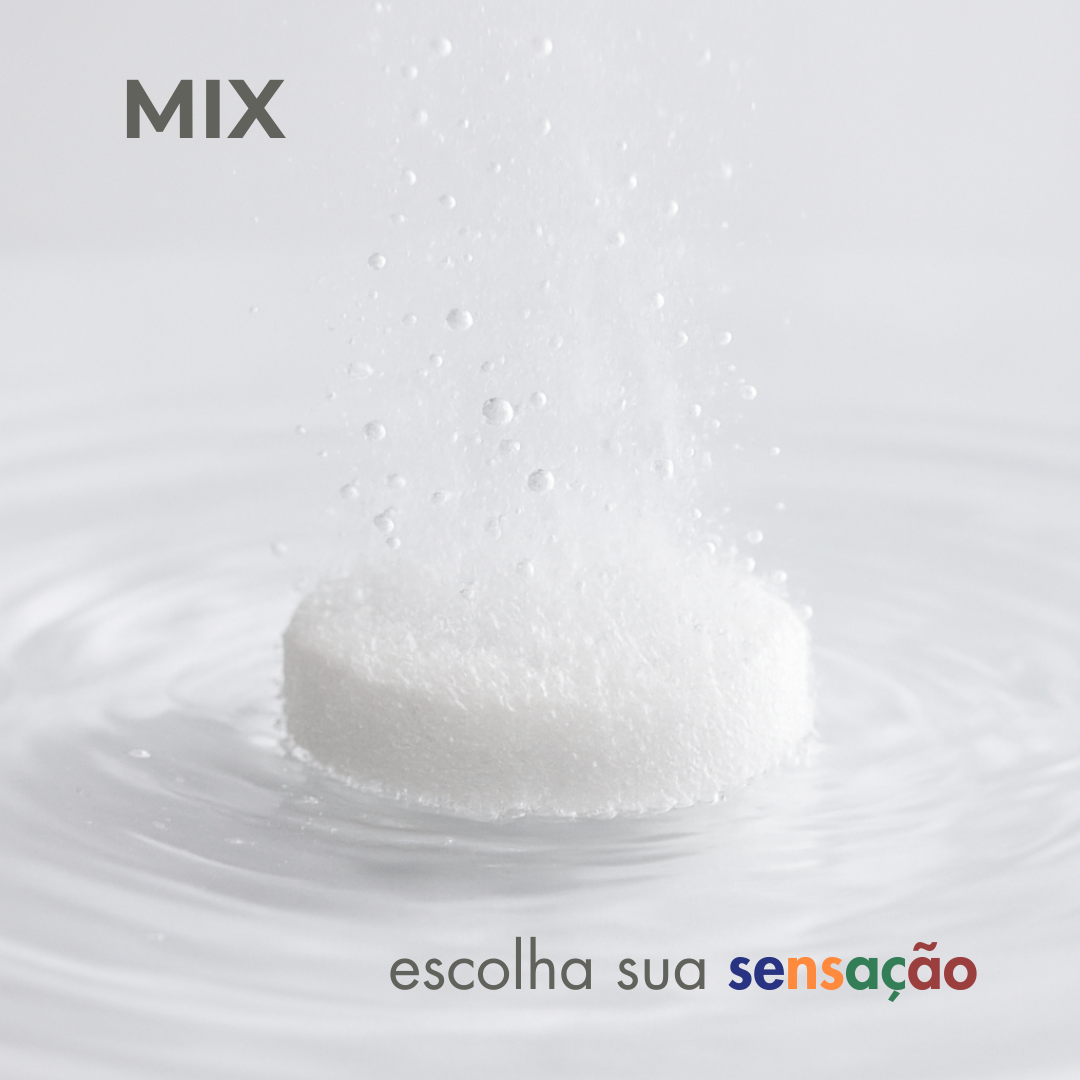 Pastilhas Efervescentes de Banho