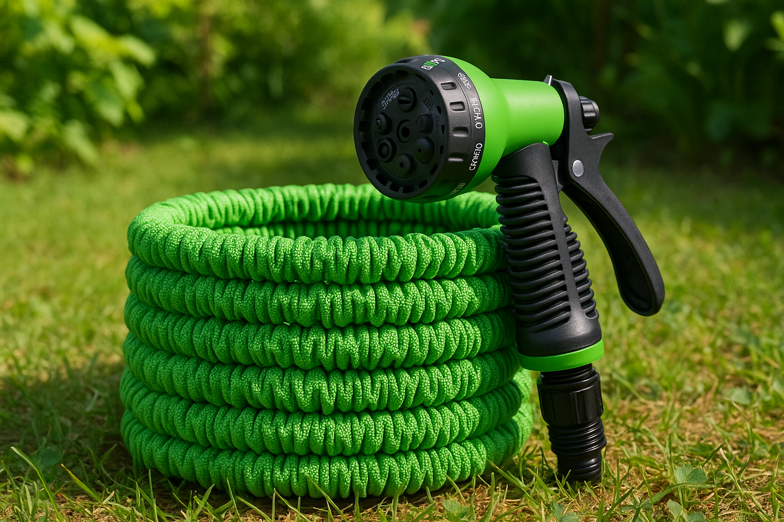 Mangueira Extensível - Detalhe Esguicho