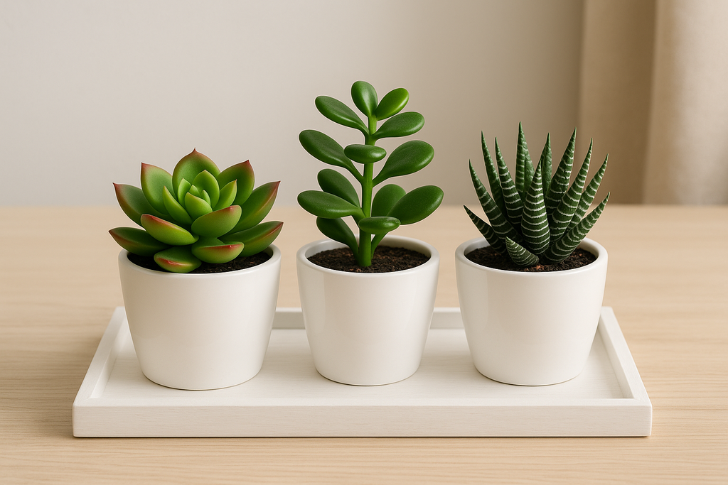 Kit Suculentas - Vista Frontal