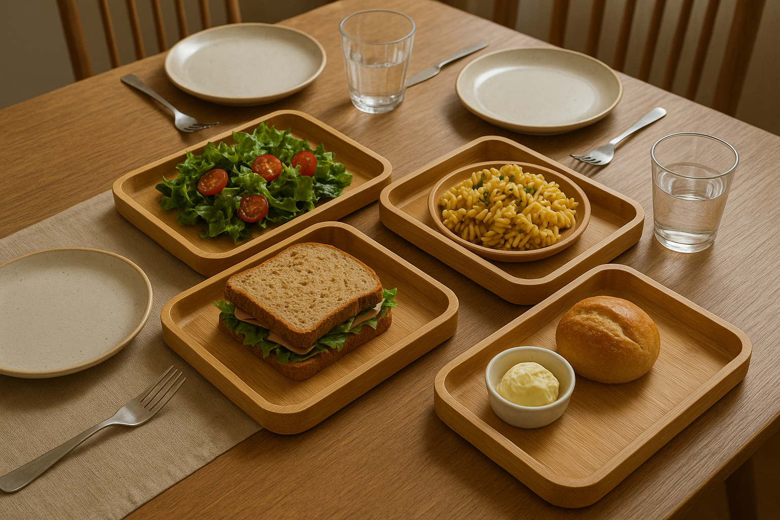 Mesa Natural Sustentável