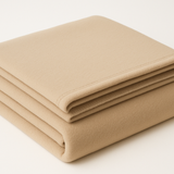 Manta Simples Bege 120x150cm - Fleece