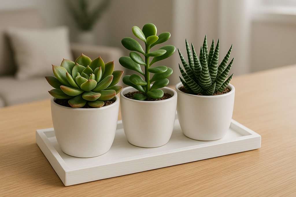 Kit Suculentas - Detalhe Close