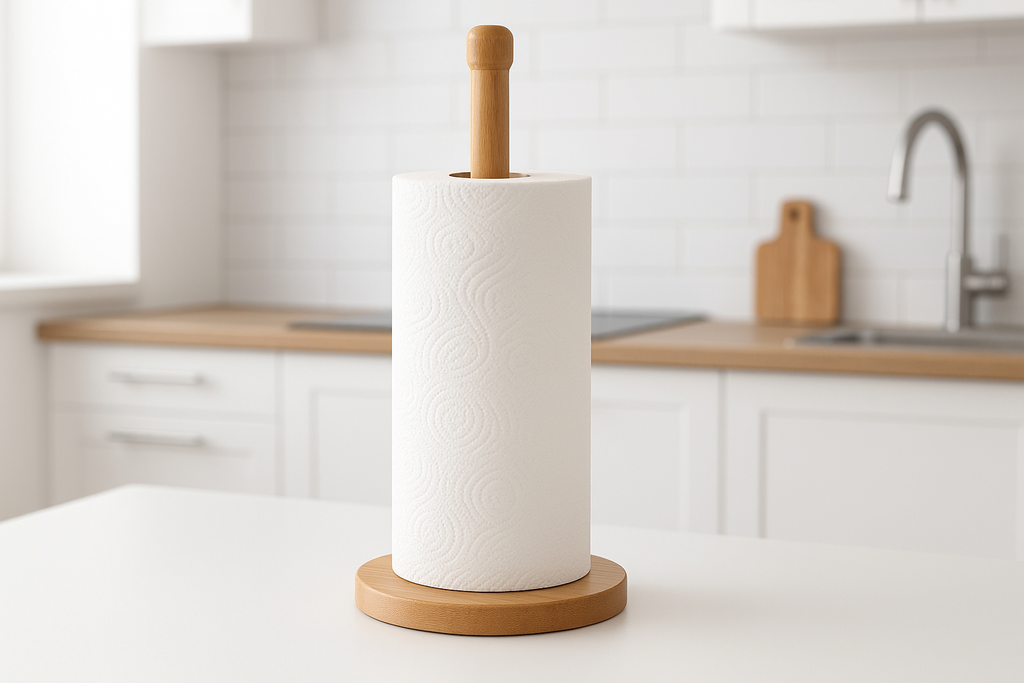 Suporte Papel - Vista Lateral