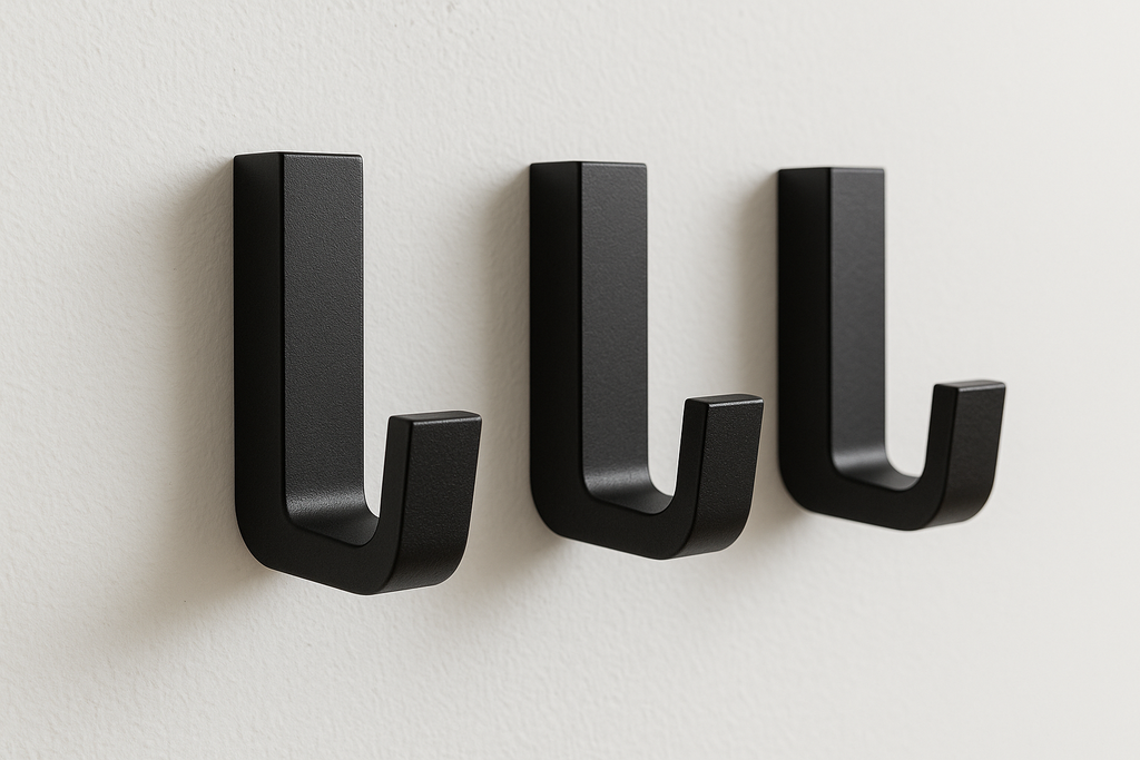 Kit Ganchos - Detalhe Metal