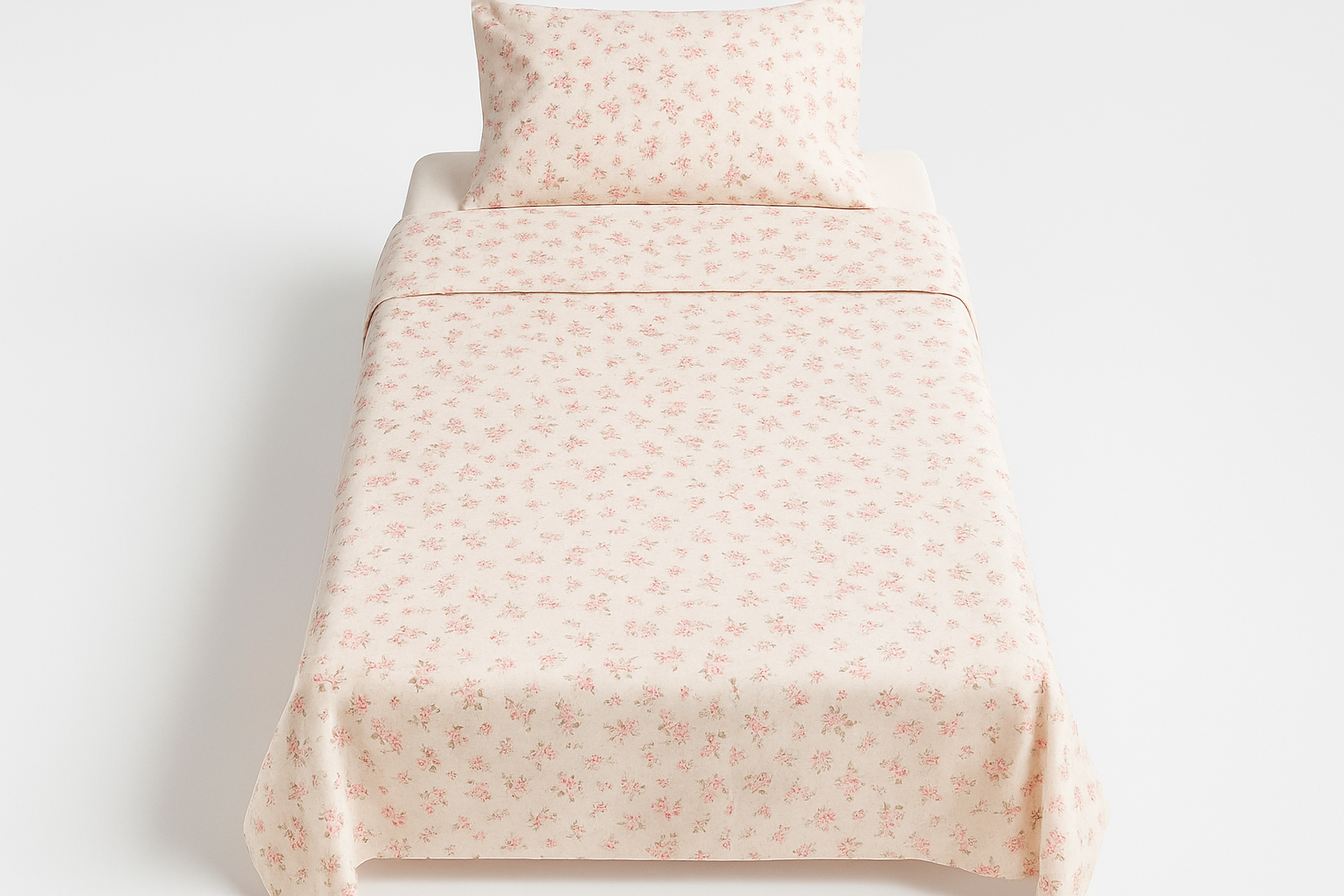 Jogo de Cama Floral - Principal