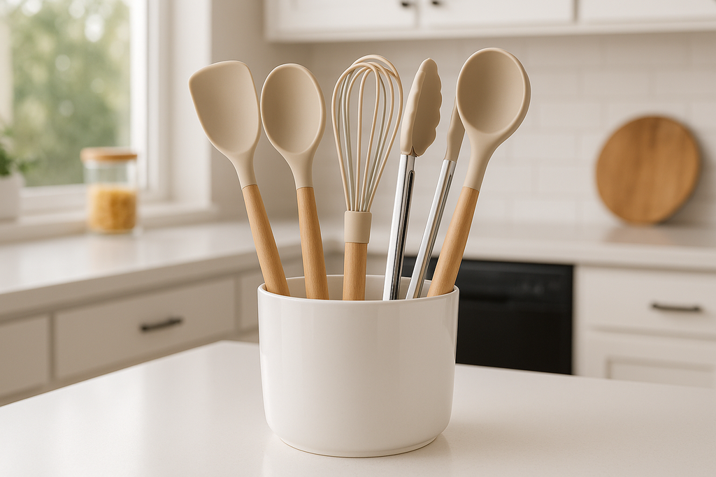 Utensílios Silicone - Vista 3/4