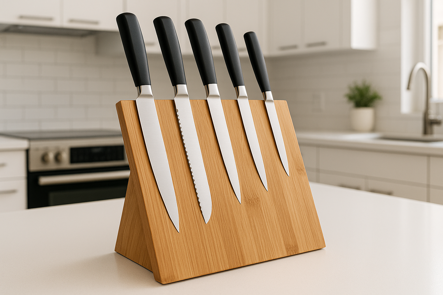 Jogo Facas - Vista Lateral