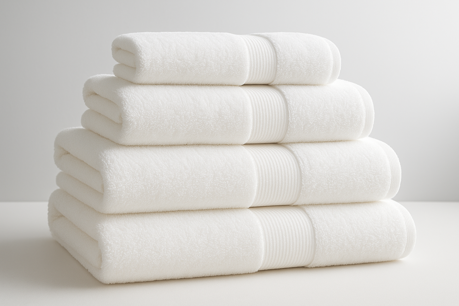 Conjunto Toalhas Dobradas