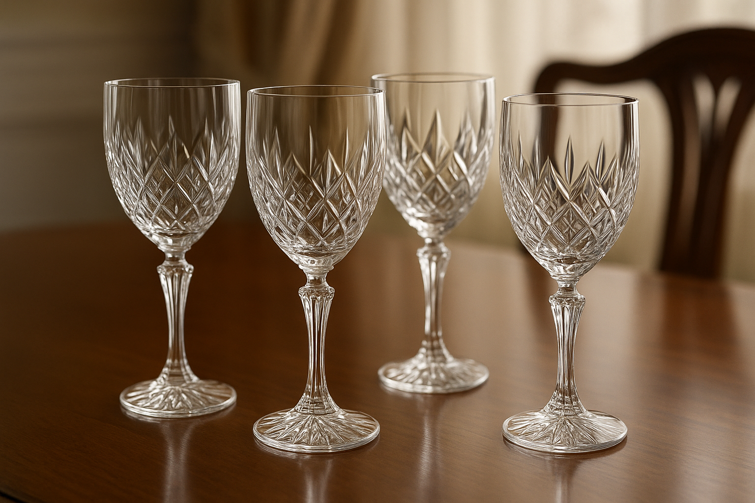 Taças Cristal - Principal