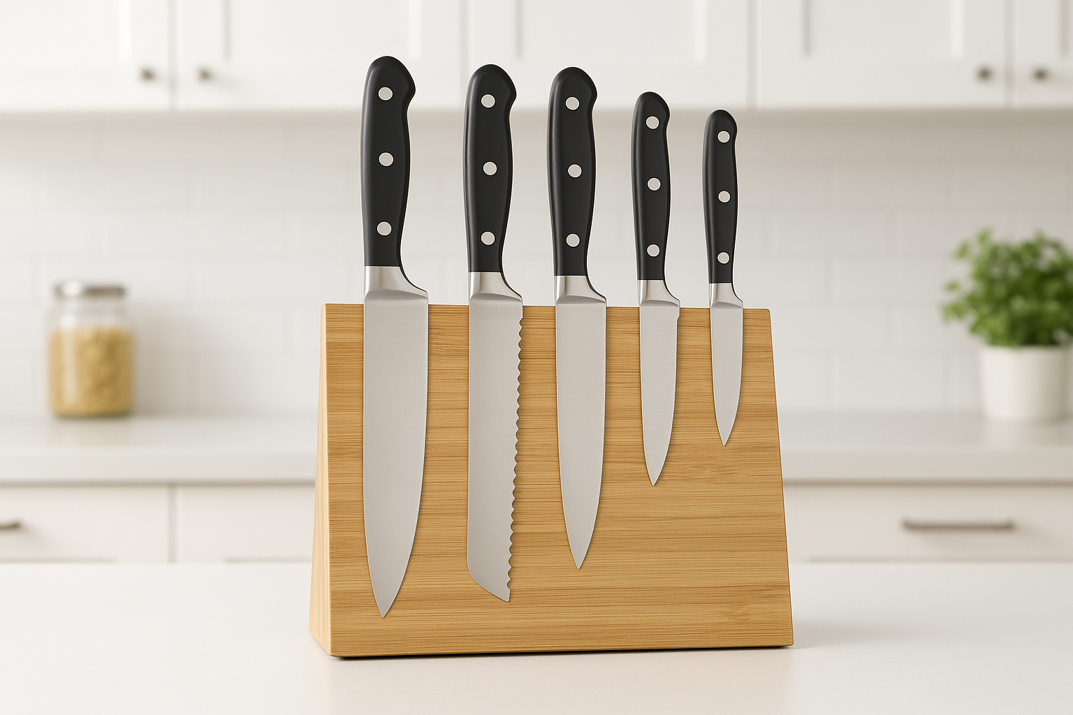 Jogo Facas - Vista Frontal