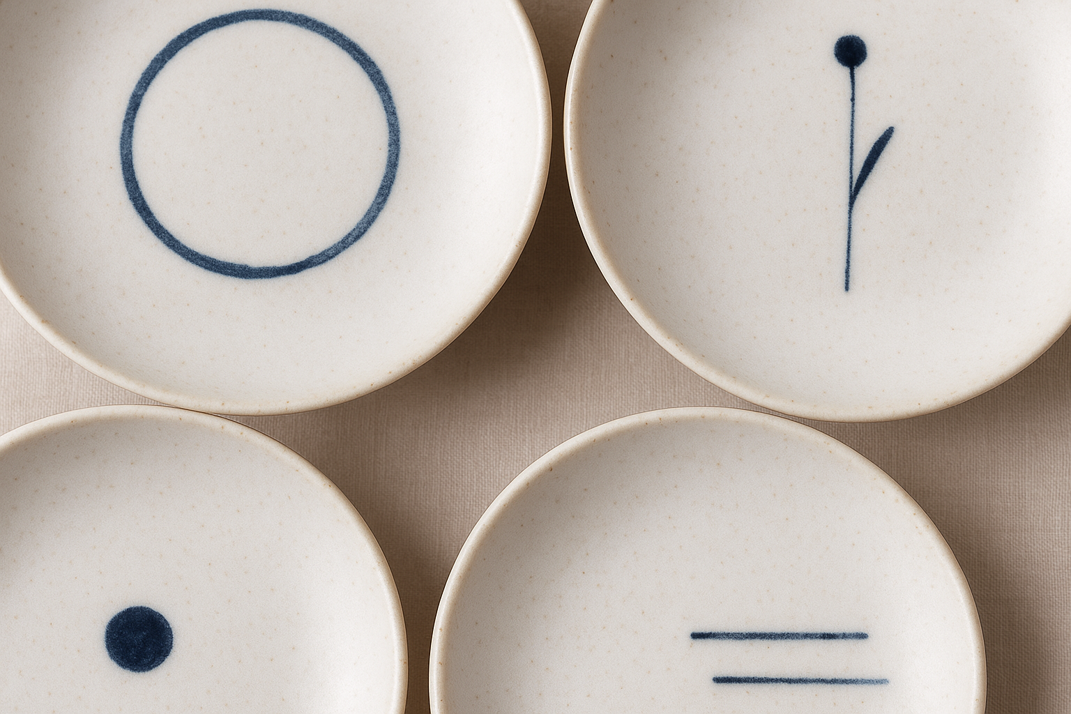 Detalhe Porcelana Zen