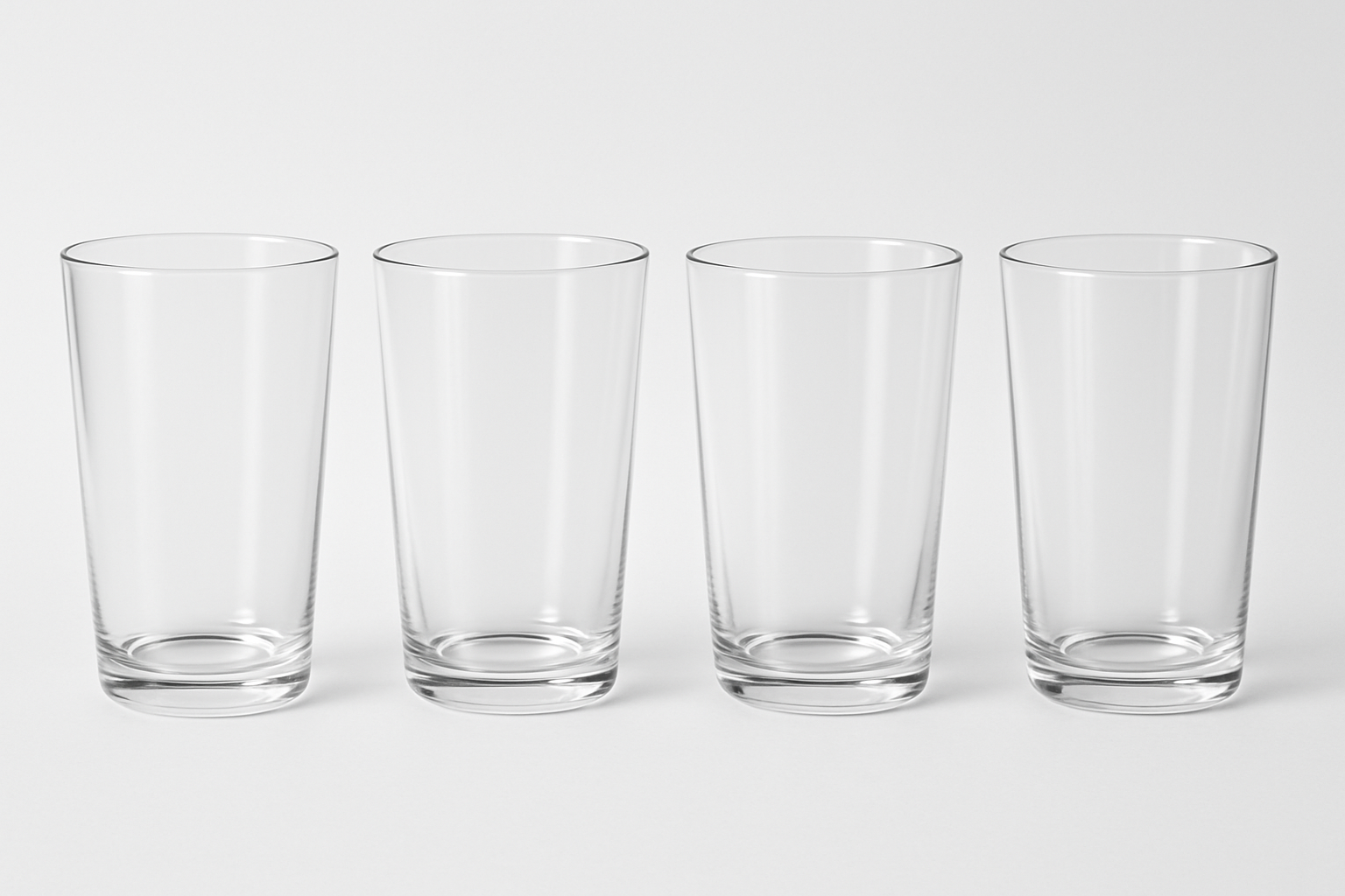 Conjunto Copos Alinhados