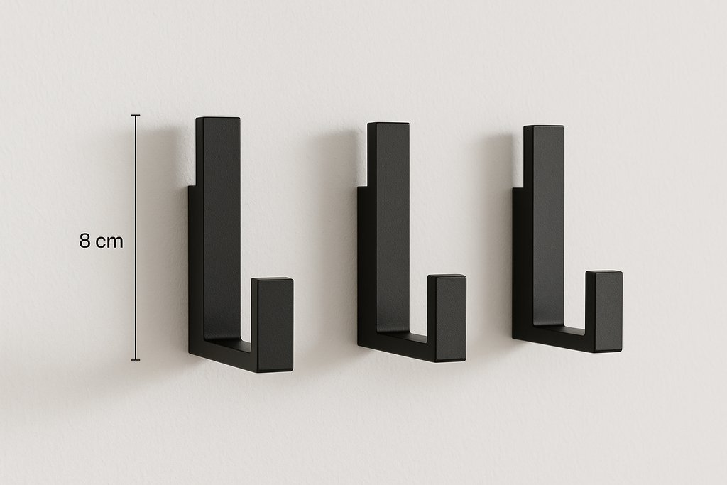 Kit Ganchos - Vista Frontal