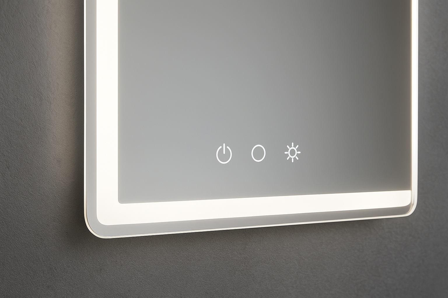 Detalhe LED Touch