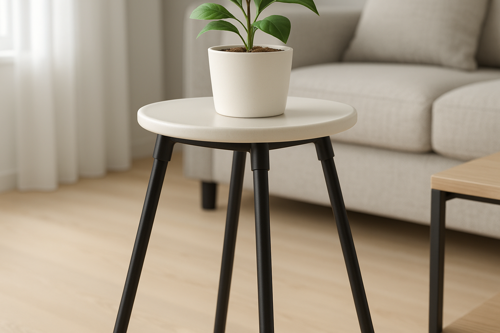 Suporte Plantas - Detalhe Base