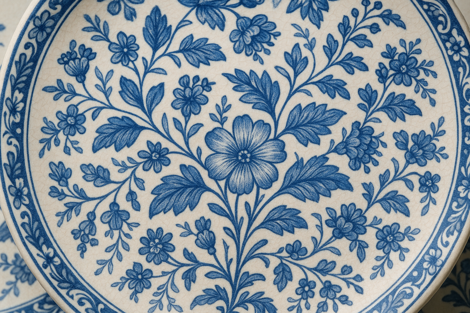 Detalhe Padrão Botânico