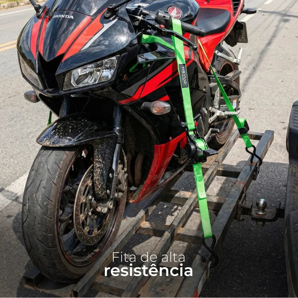 Cinta de Carga com Trava Automática