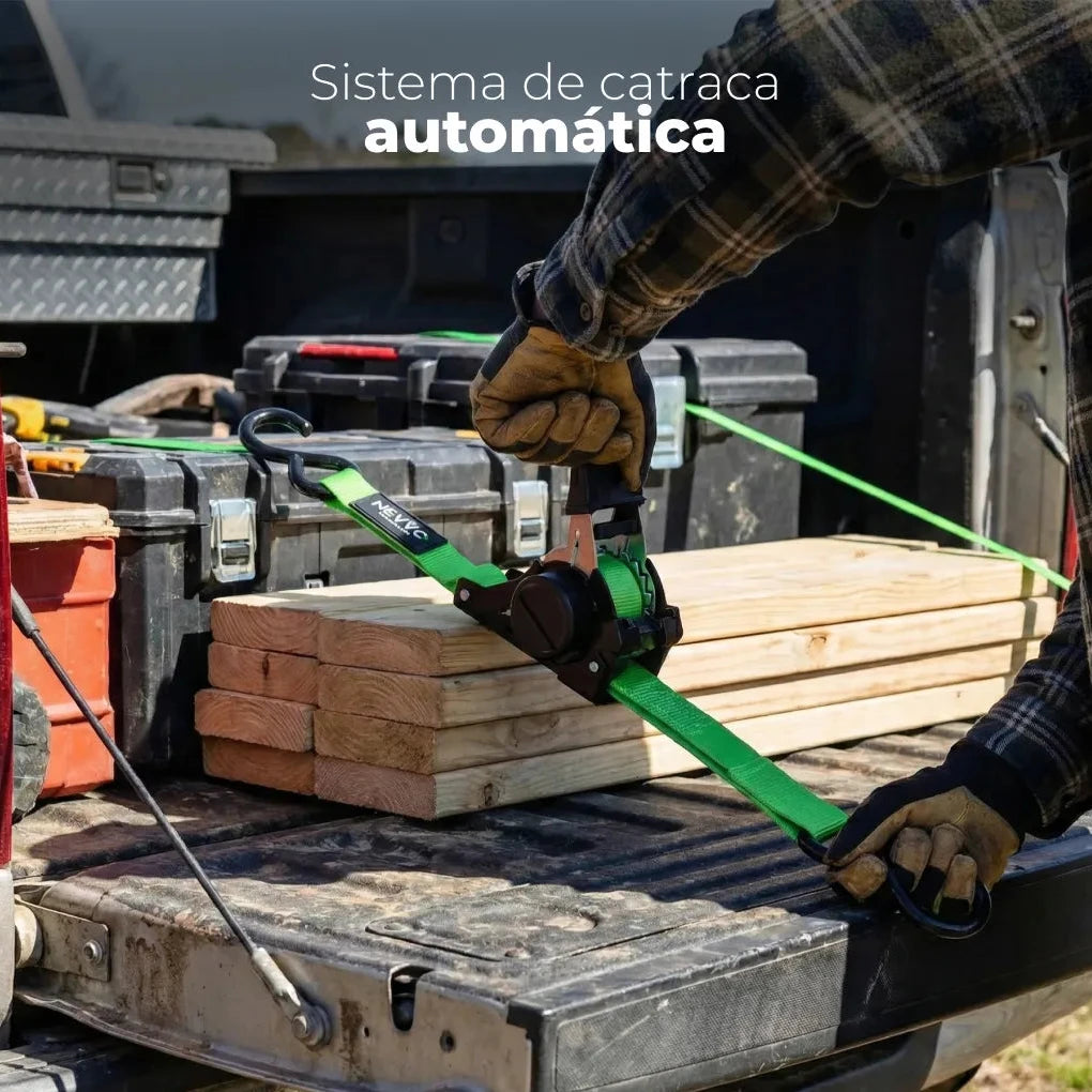Cinta de Carga com Trava Automática